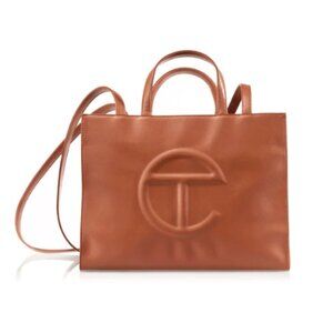 Telfar Medium Shopping Bag - Tan NWT